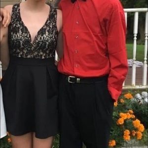 Special occasion cocktail dress